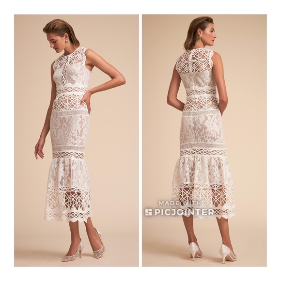 arabella lace dress